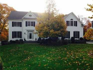 This house at 58 Manor Pond Lane in Irvington is open for viewing on Sunday.