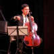 Andrew Yee, cello, of the Attacca Quartet.