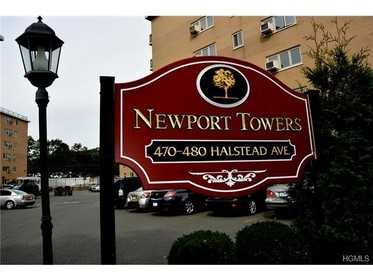 This apartment at 470 Halstead Ave. in Harrison is open for viewing on Sunday.