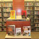 A display at the new library. 