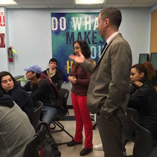 A Maker Space was opened at Ossining High School. 
