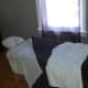 One of the therapeutic massage rooms at Bella Maiya Day Spa in Briarcliff Manor.