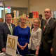 From left, Westchester County Economic Development Director Bill Mooney, Business Council CEO Marsha Gordon, ArtsWestchester Development Director Mary Kate O'Keefe and Deputy County Executive Kevin Plunkett.