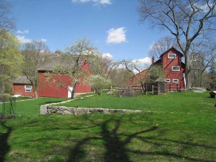 Weir Farm National Historic Site was the home to three generations of American artists. 