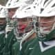 The defending New York state champion Yorktown boys lacrosse team plays archrival Lakeland/Panas Cup in the Murphy Cup May 2 at Yorktown's Charlie Murphy Field.