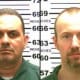 Convicted murderers Richard Matt, left, and David Sweat, escaped from an upstate prison in 2015 with the help of Joyce Mitchell, who is now incarcerated at the Bedford Hills Correctional Facility in Bedford Hills.