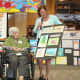 The Village at Waveny recently held a Resident Art Show, "Young At Art."