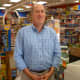 Chris Kilbane of the New Canaan Toy Store will be open on Saturday and hopes people will come out, though he's expecting more shoppers after Thanksgiving weekend. 