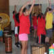 Fourth-graders in Ossing participated in a West African camp, teaching students about the region's music.