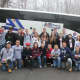 Somers student group Let's Play It Forward traveled to Staten Island on Sunday to help victims of Hurricane Sandy.