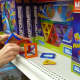 Magformers, which lets people build items with magnet-infused pieces, are selling well at The Toy Chest in New Canaan.