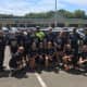 Norwalk Police officers took part in the Special Olympics Connecticut Law Enforcement Torch Run on Friday.