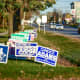 Don't Do It: Police In NY Warn Against Stealing Political Campaign Signs\