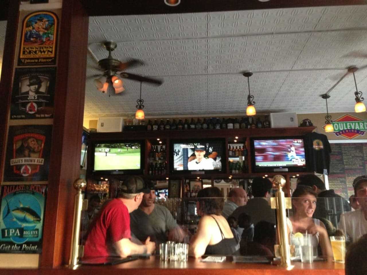 The Craftsman Ale House in Harrison always seems to draw a crowd.
