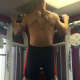 Phil Ross executing a pull up.