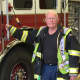 Armonk firefighter Mitch Sime is celebrating 60 years of service with the department.