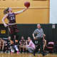 Maya Klein of St. Luke's glides in for a basket during a win over Masters.