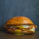 The classic bacon, egg and cheese that started it all. The Pig—bacon, two eggs and American cheese.