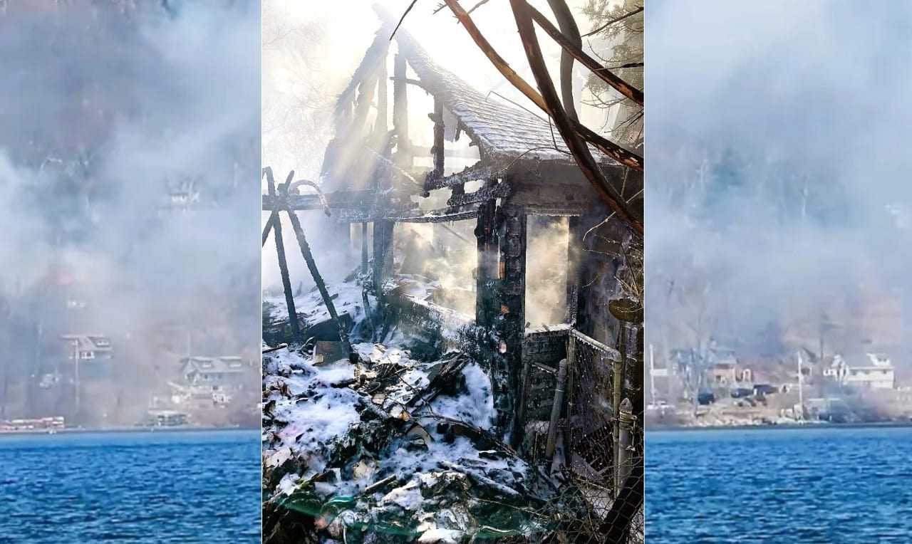 Homeowner Charged With Arson, Aggravated Assault In Destructive NJ Lake Fire