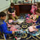 Bronxville Elementary School students collected new pajamas for children in need.