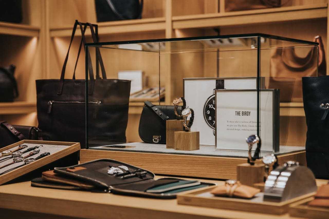 The Westchester's newest store, Shinola offers a variety of leather goods.