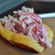 Lobster roll at Siegel Brothers Marketplace in Mount Kisco.