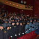 Members of the Westchester County Police Academy graduation.