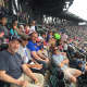 250 Ho-Ho-Kus residents went to the Mets game Sunday as part of "Ho-Ho-Kus Unplugged."