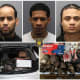 Trio Nabbed With 17 Suspected Stolen Catalytic Converters In Yonkers