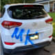 Vehicles and other property was spray-painted on Long Island.