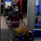 A man is wanted for stealing from Walmart on Crooked Hill Road in Commack last month.
