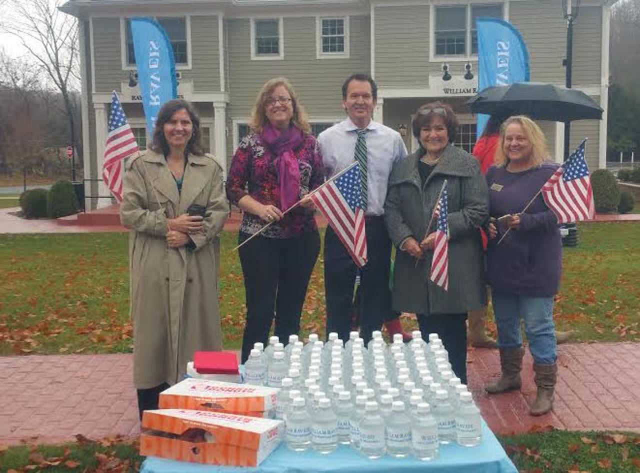 William Raveis Joins Neighbors In Salute To Veterans