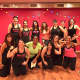 Nicole Russodivito, owner of Rockland Dance & Fitness Studio with her "ladies." She is third from the right in front.