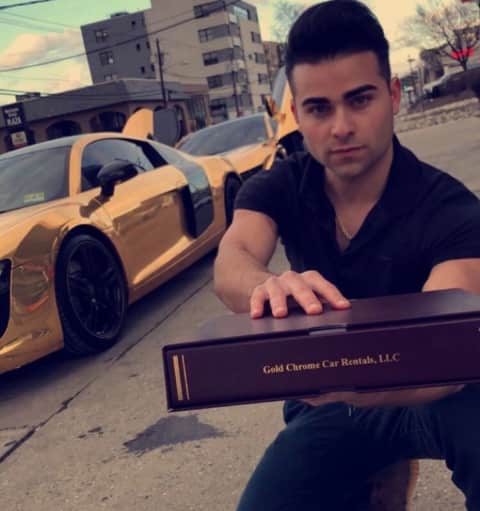 Celebrities Are Renting Gold Supercars From This Fort Lee Superstar | Fort  Lee Daily Voice