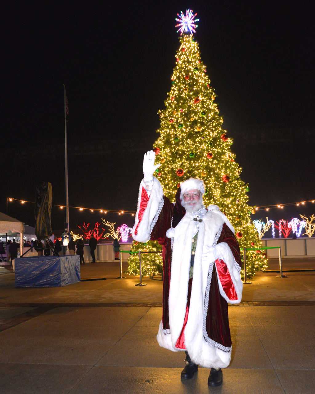 Winter Wonderland Returns To Kensico Dam Plaza