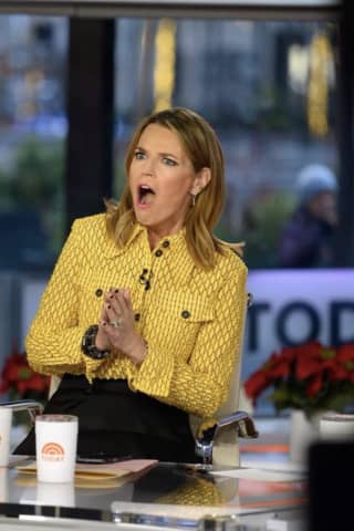 COVID-19: Area Resident Savannah Guthrie Rushes Off TODAY Set After Testing Positive 3rd Time