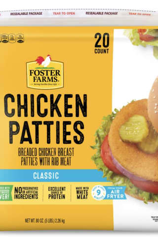 Costco Recall: 148K Pounds Chicken Patty May Be Contaminated