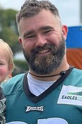 Jason Kelce's Big Announcement Is Actually Teeny Tiny