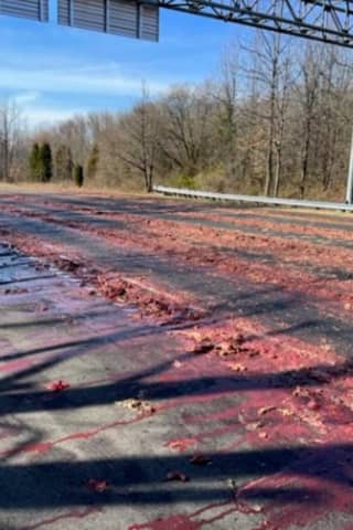 Chicken Waste Spill Causes HazMat Situation Along Route 55