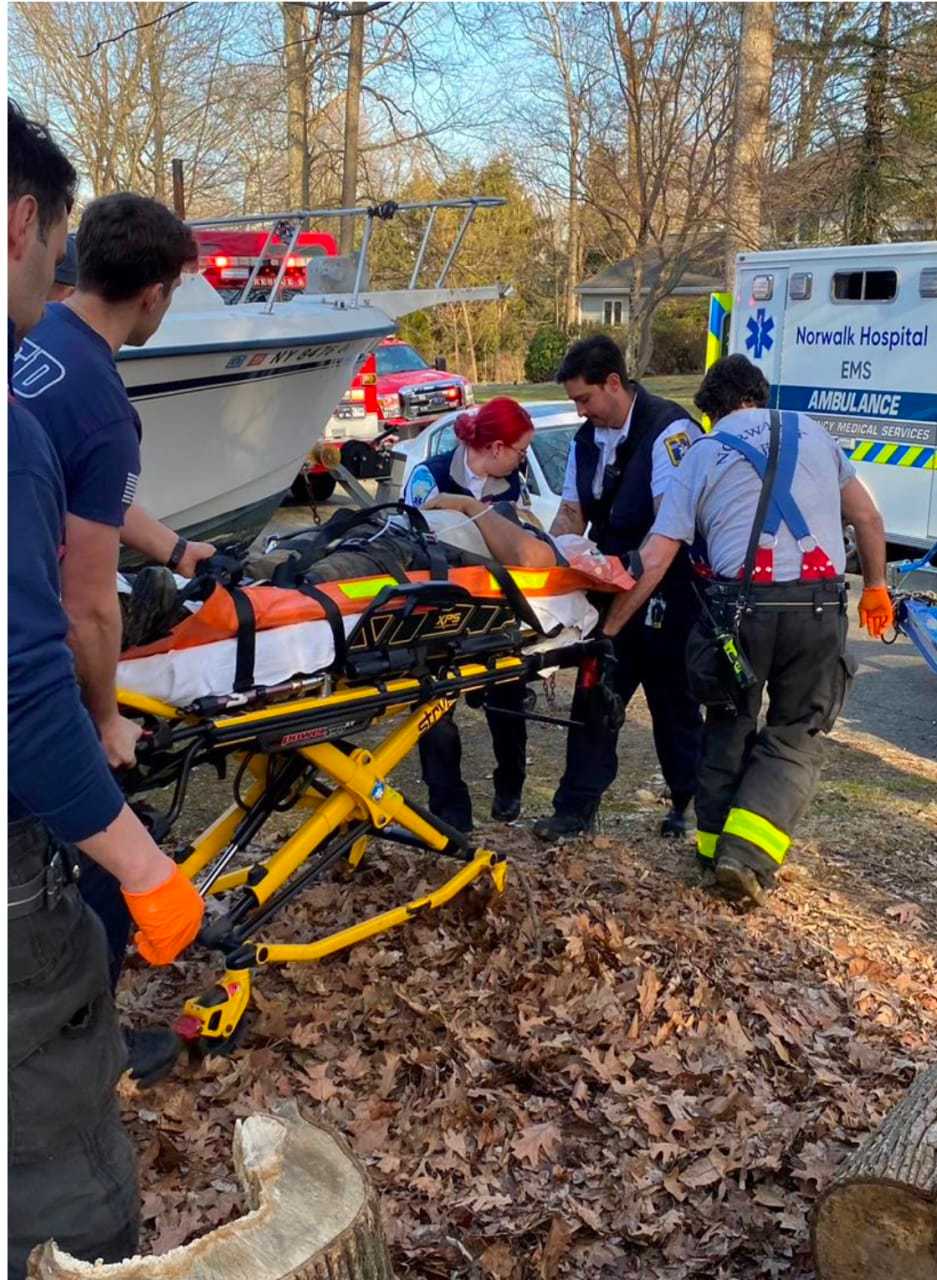 Man Rescued From Trench At Norwalk Construction Site