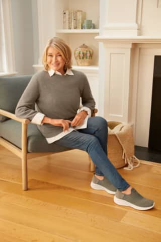 Martha Stewart Teams Up With Skechers For Their First Footwear Collaboration