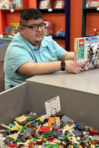 Lego Resale Store Opening In Hudson Valley Helps People With Special Needs