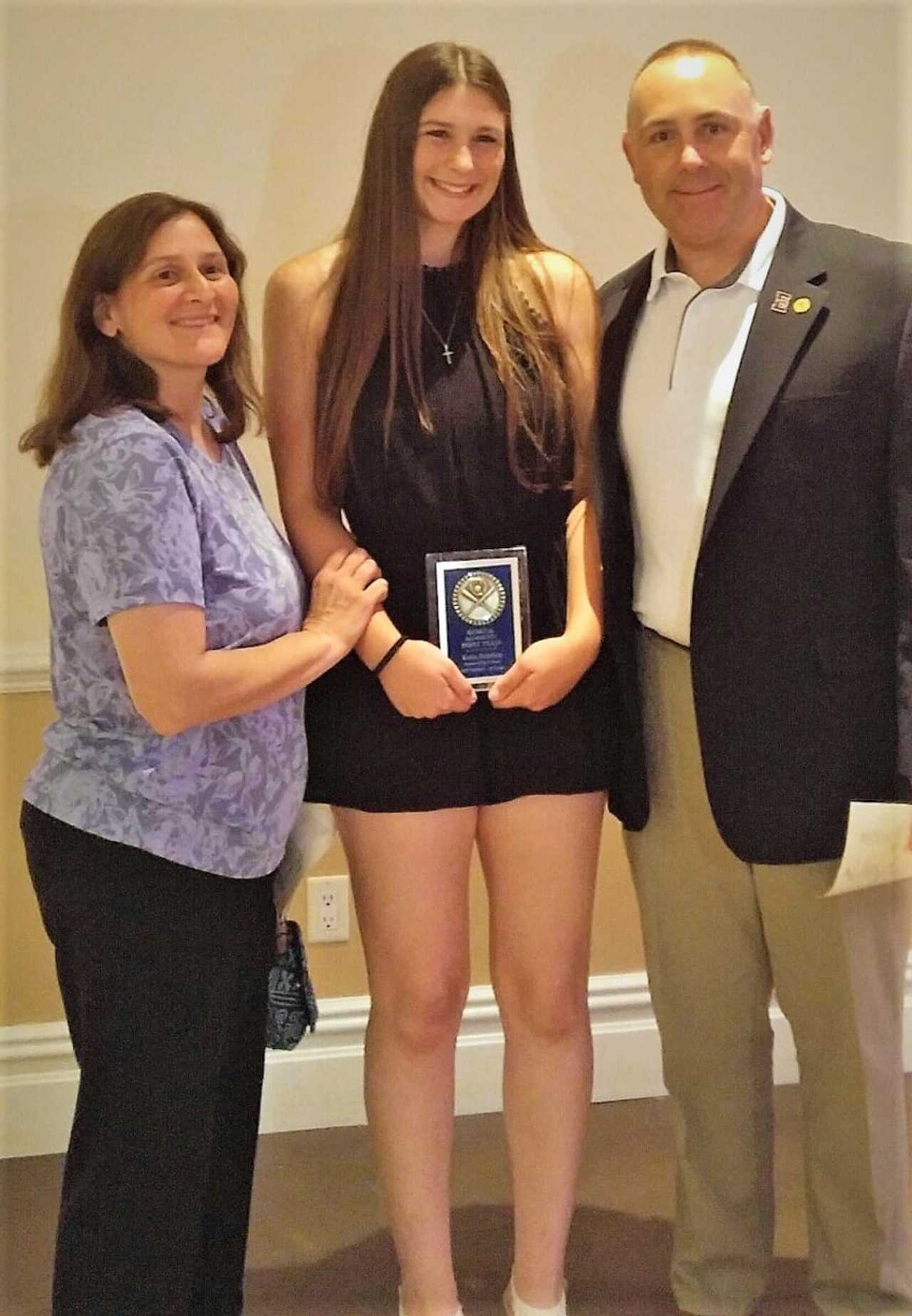 Emerson High School Softball Star Bound For UAlbany Makes All-County