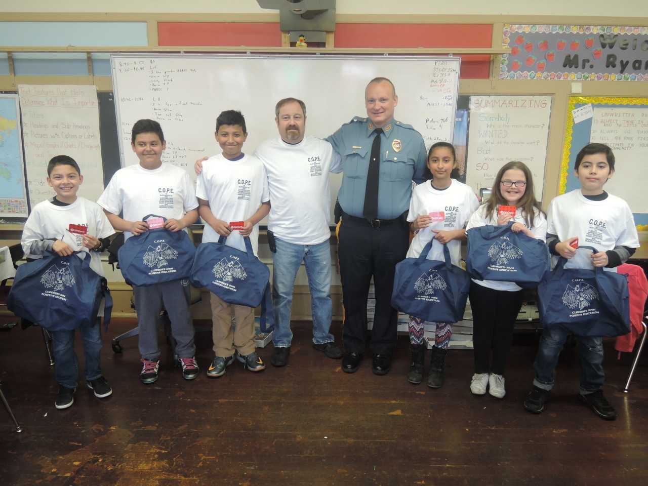 Cliffside Park Sixth-Graders Learn To 'COPE' | Cliffside Park-Edgewater ...