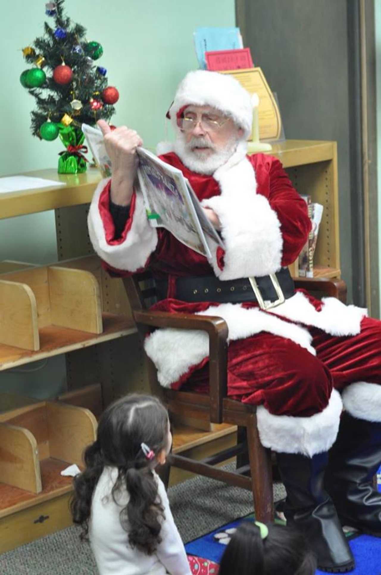 Santa Visits East Rutherford Library Rutherford Daily Voice Your