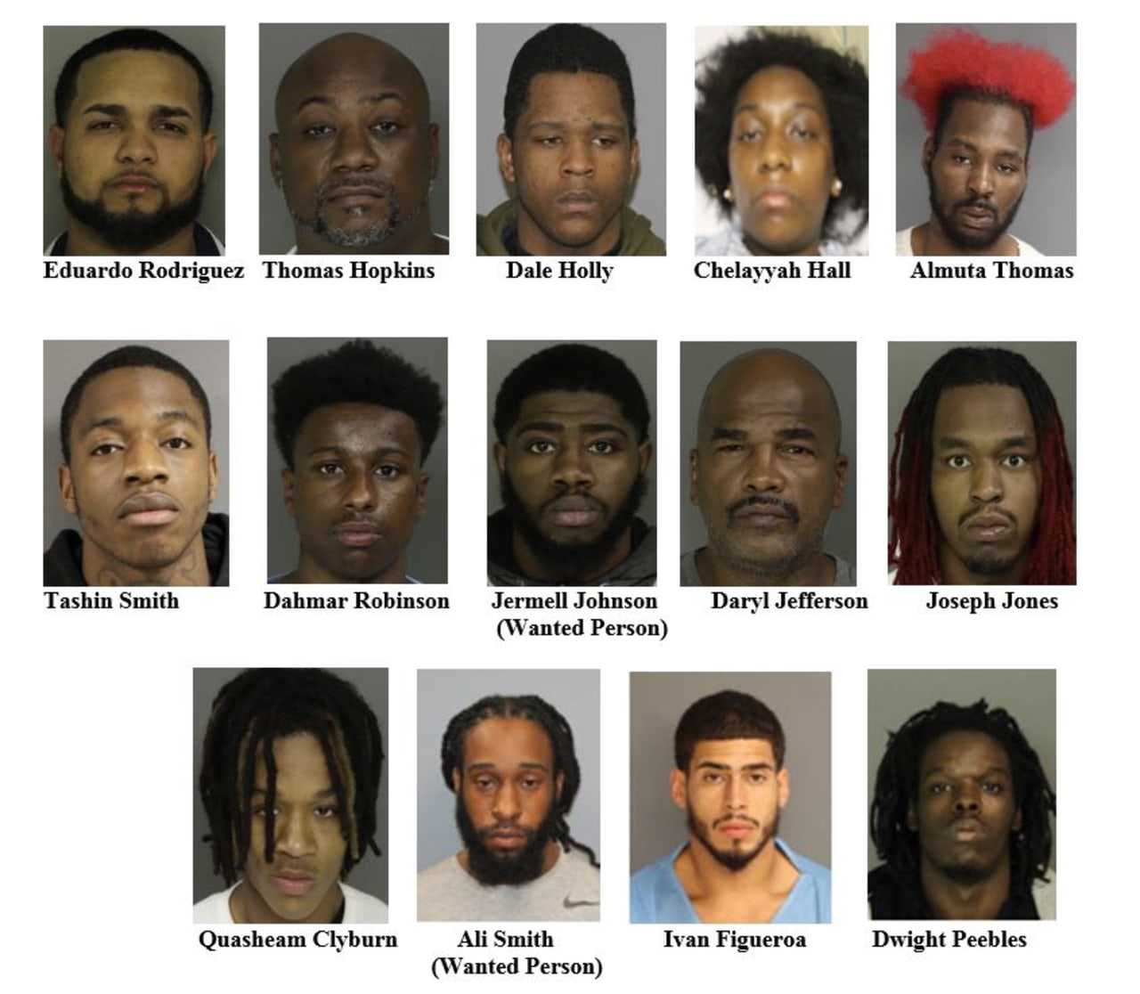 Newark Police Arrest 14 Violent Crimes Suspects Essex Daily Voice