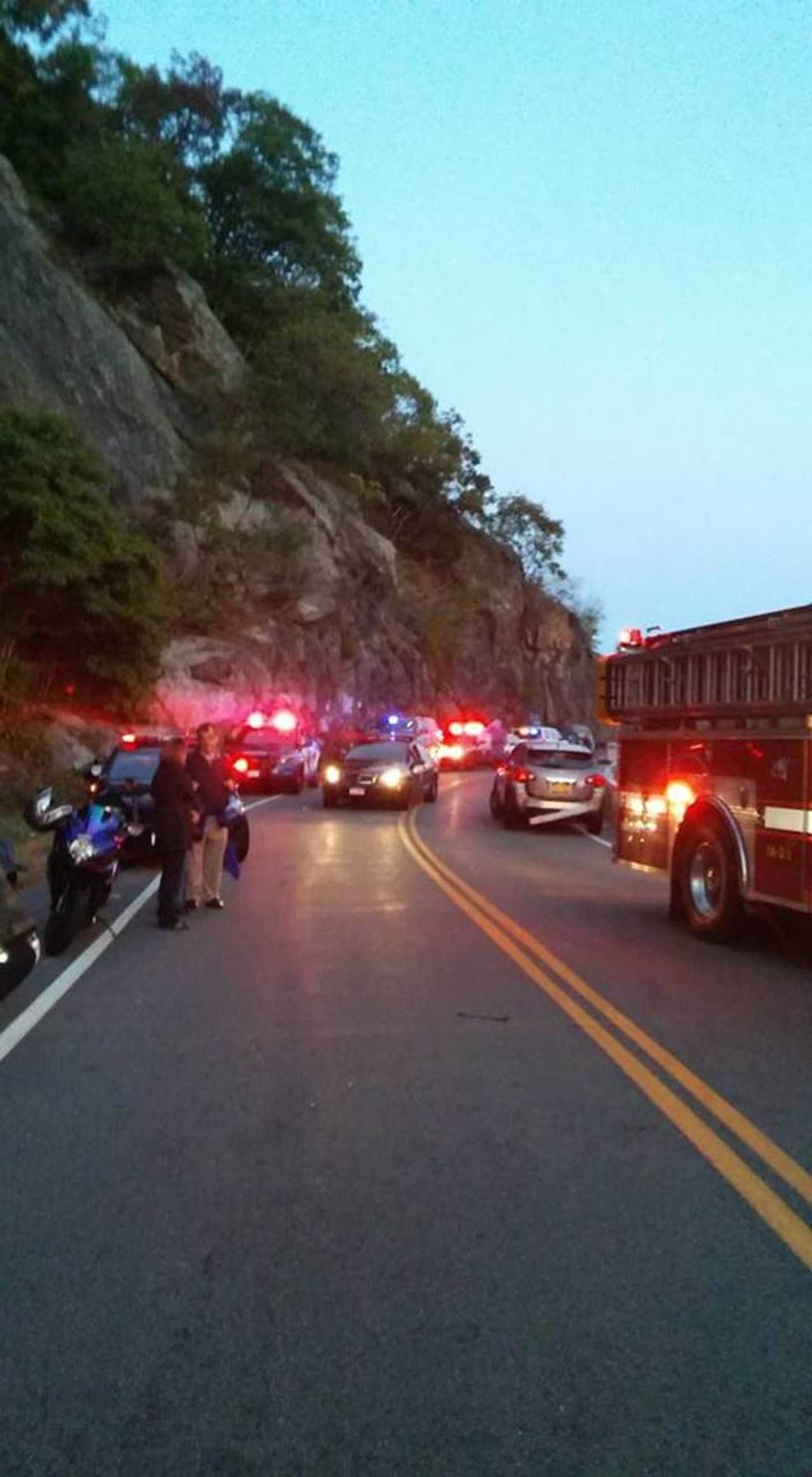 Man, 23, In Critical Condition After Bear Mountain Bridge Crash