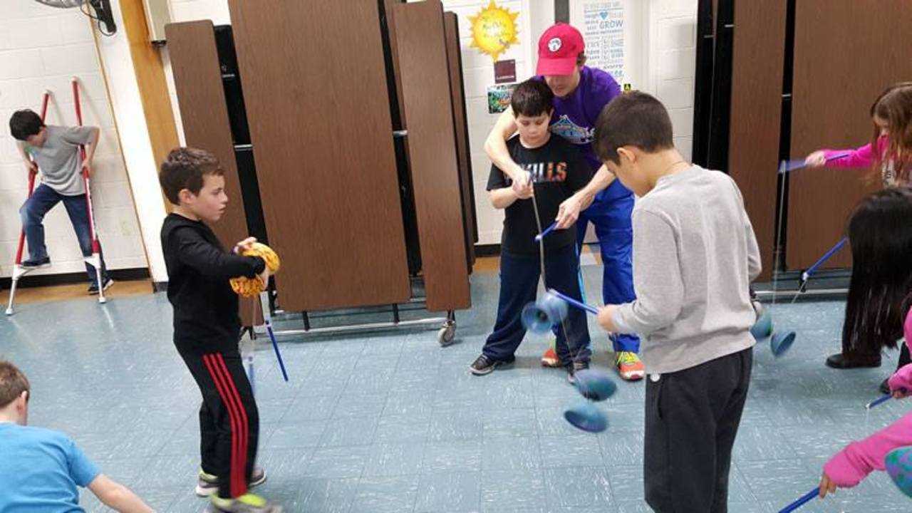 Wayne Students Learn About Circus Skills | South Passaic Daily Voice