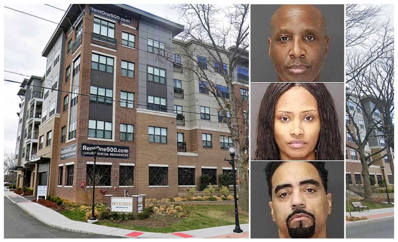 Raid At New Teaneck Apartment Complex Yields Arrests Of Couple, NYC Murder Suspect From PA