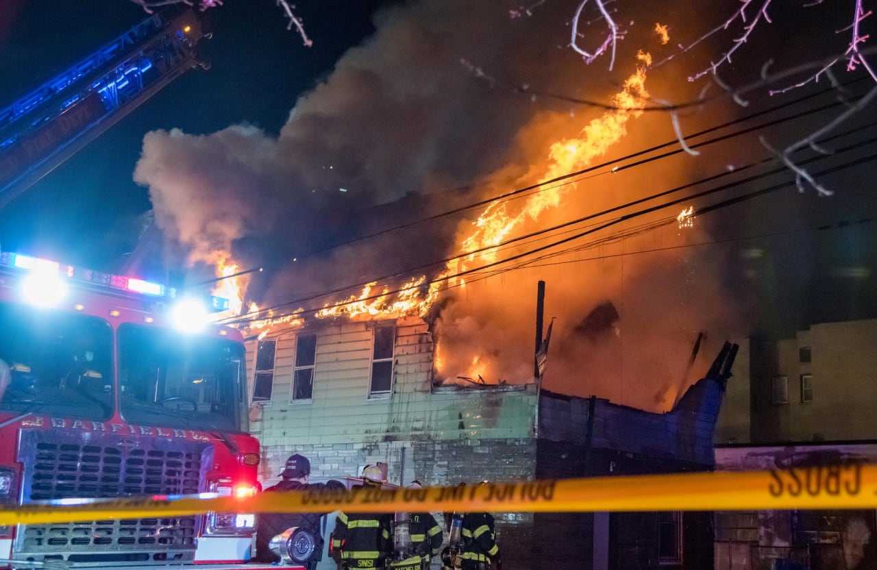 Photos/Video: Garfield Fire Ravages Multi-Family, Mixed-Use Building |  Garfield-Lodi Daily Voice